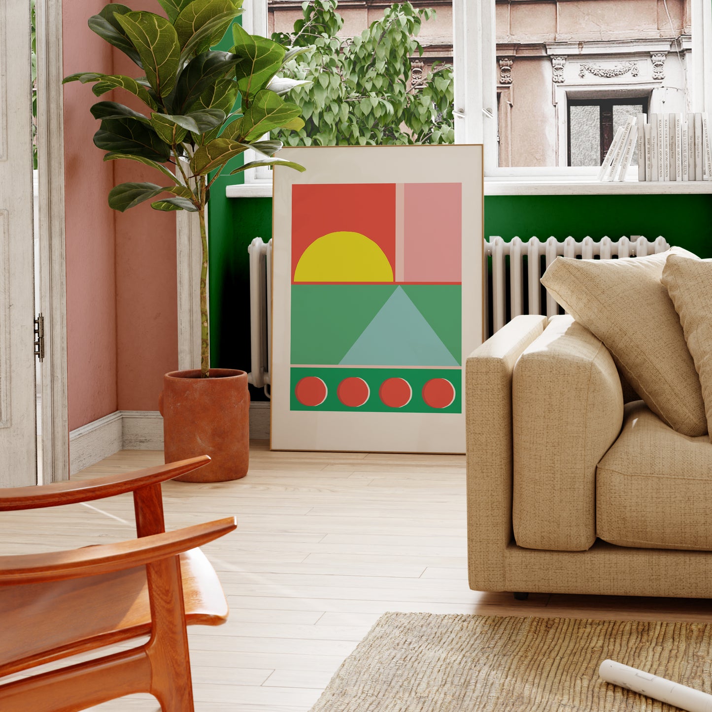 Our Land No. 2 Poster Wall Art