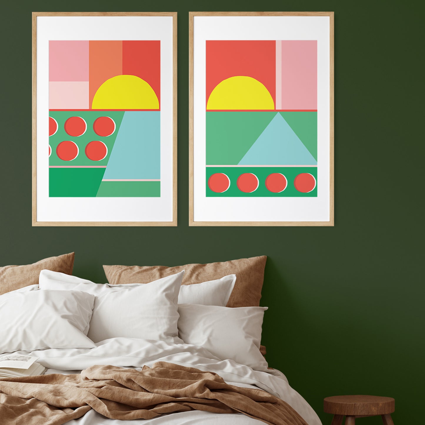 Our Land No. 2 Poster Wall Art