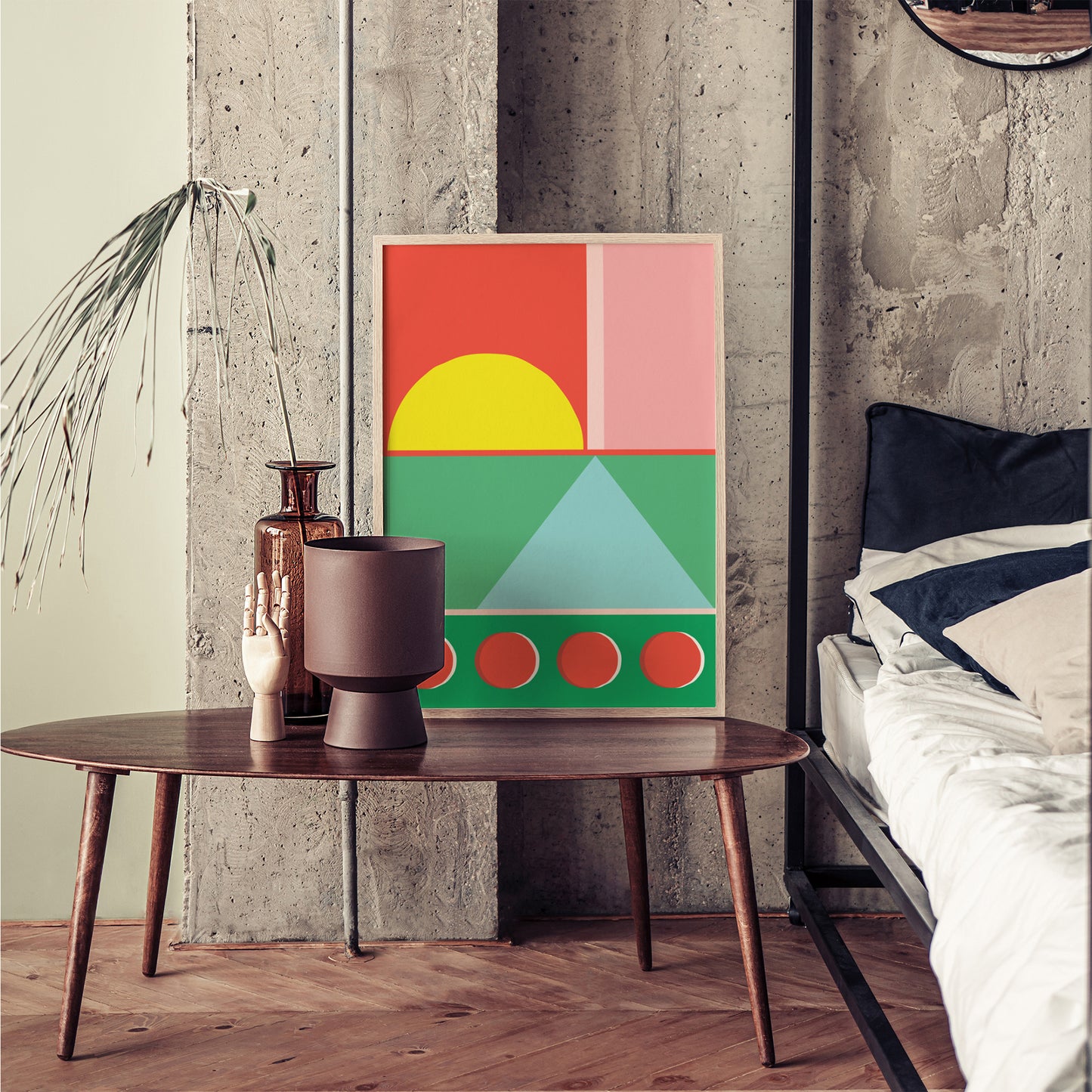Our Land No. 2 Poster Wall Art