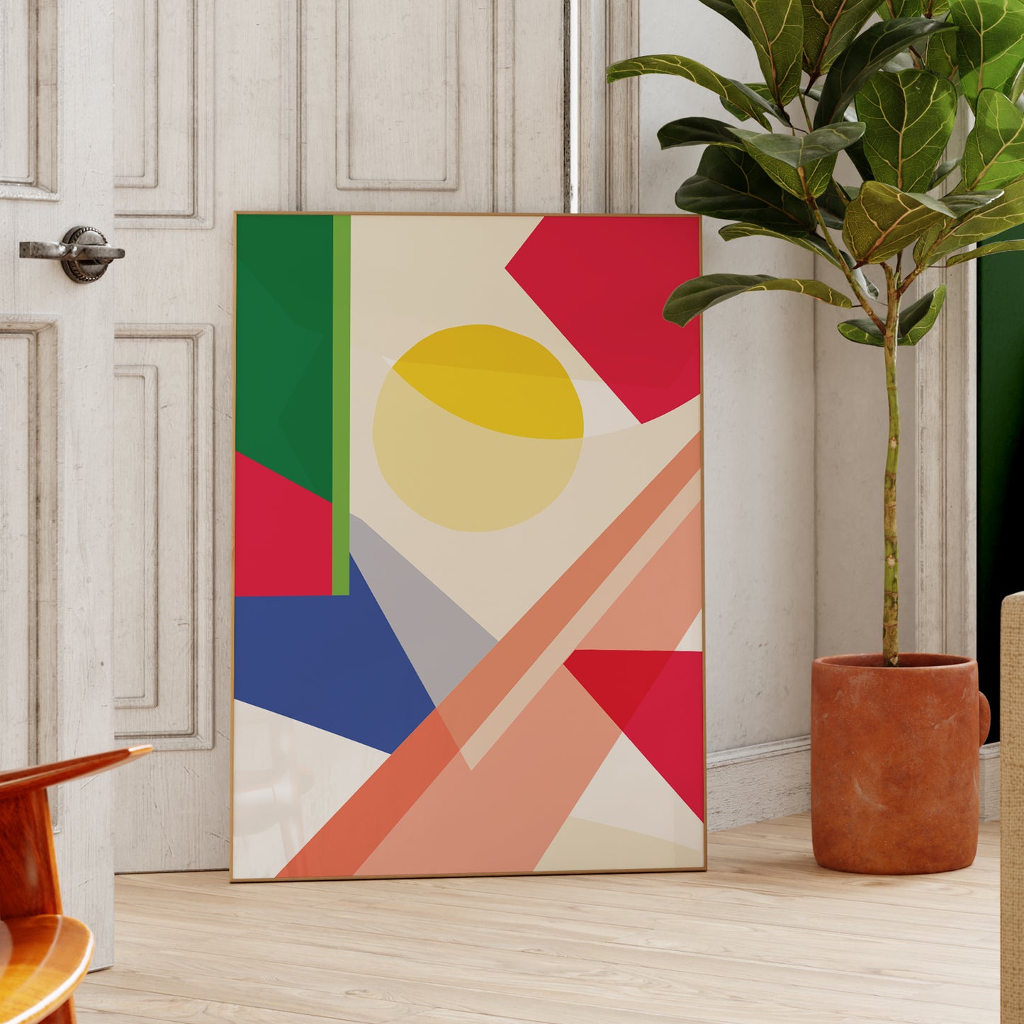 Odds and Ends No.1 Poster Wall Art