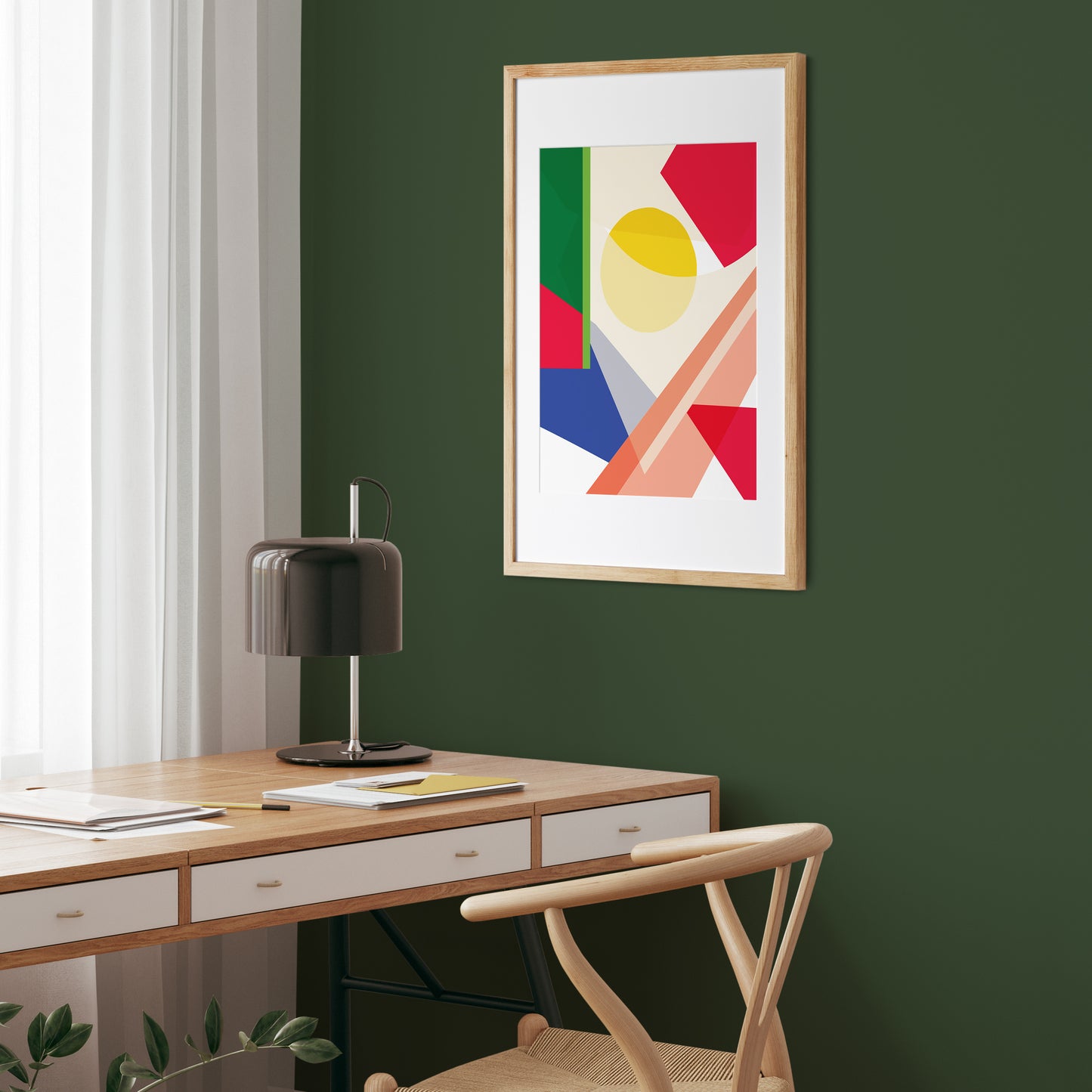 Odds and Ends No.1 Poster Wall Art