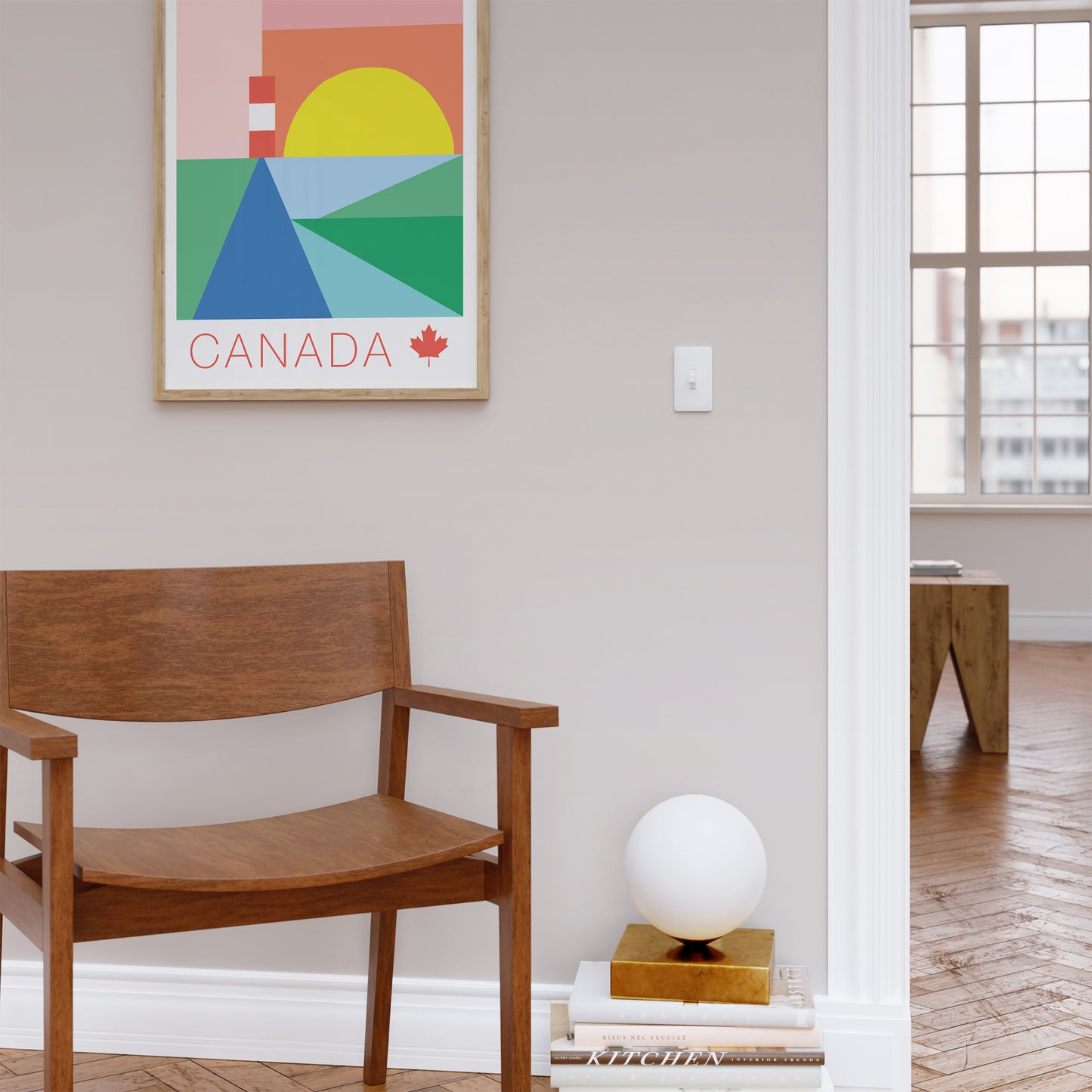 Canada Travel Poster Wall Art