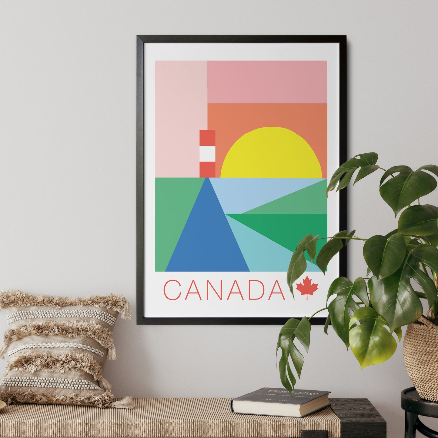 Canada Travel Poster Wall Art