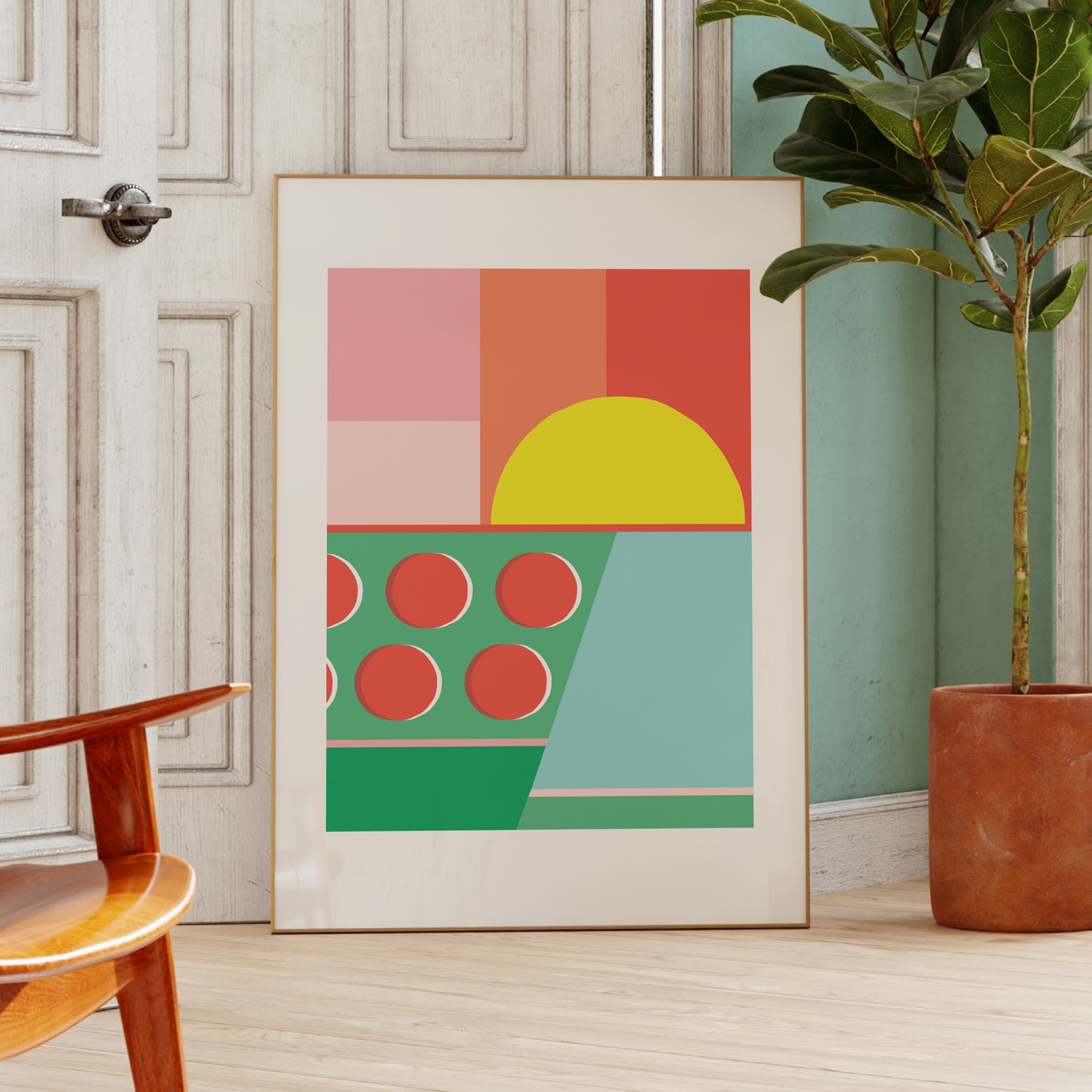 Our Land No 1 Poster Wall Art