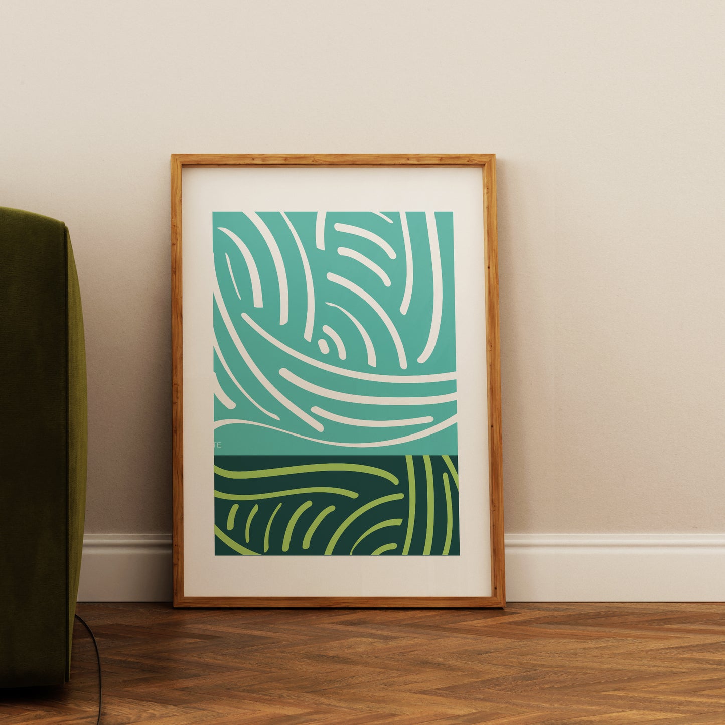 Line Art No.1 Poster Wall Art