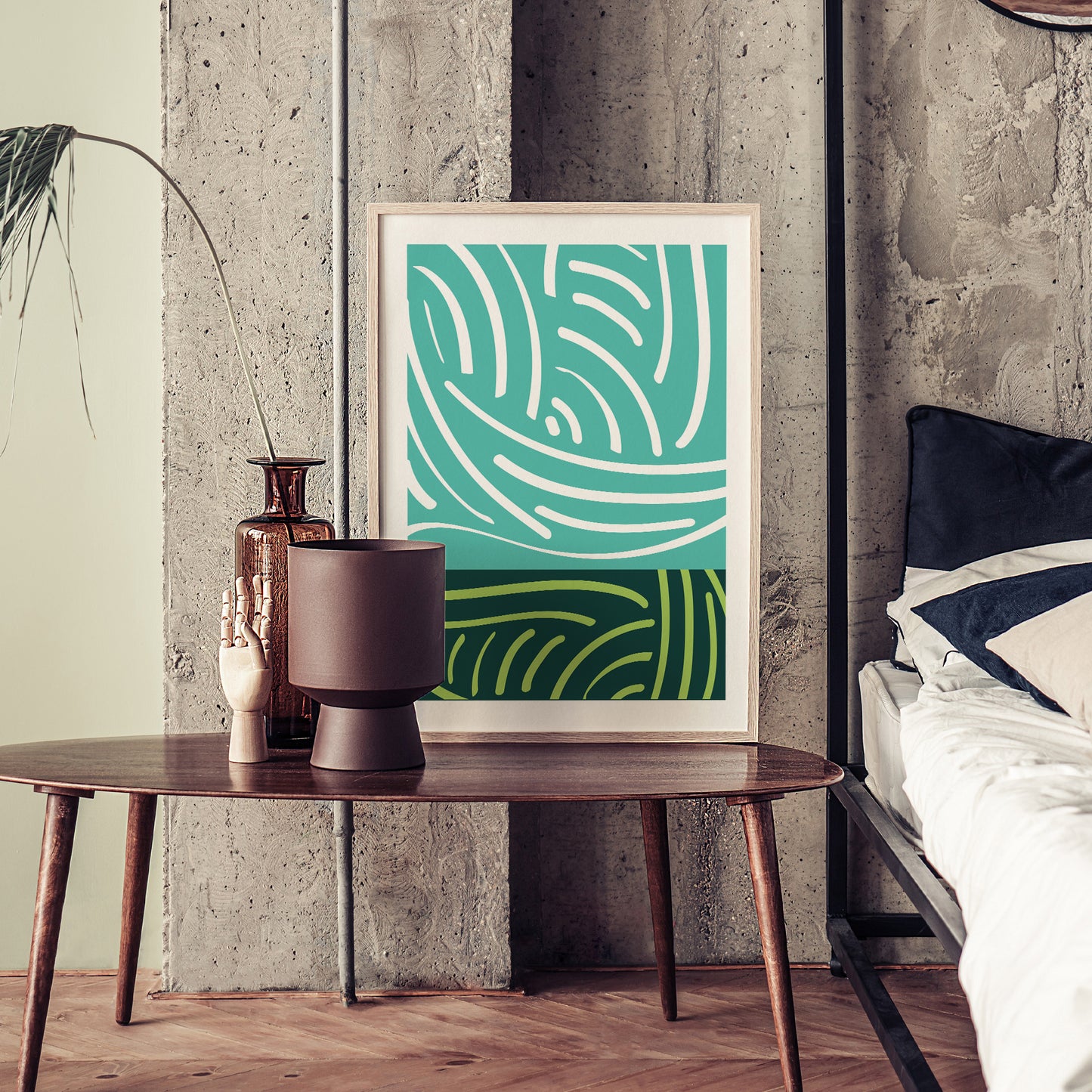 Line Art No.1 Poster Wall Art