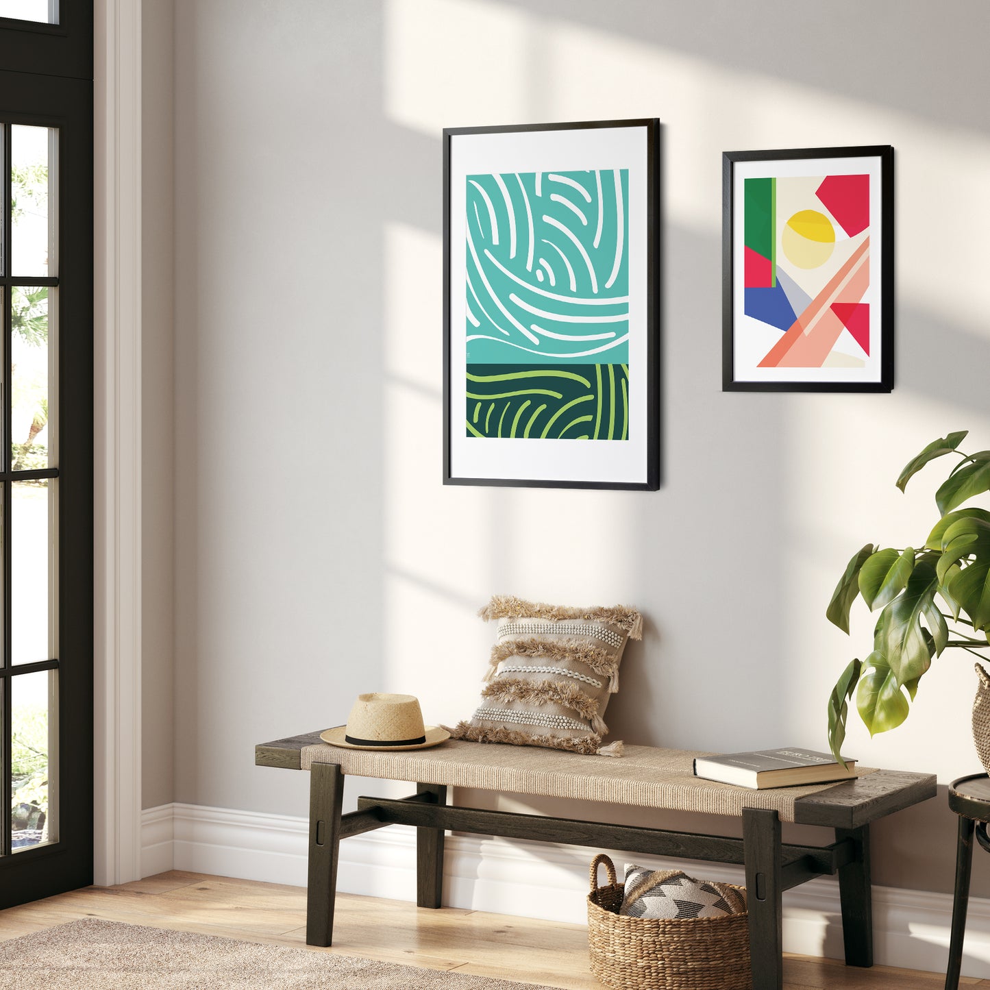 Line Art No.1 Poster Wall Art