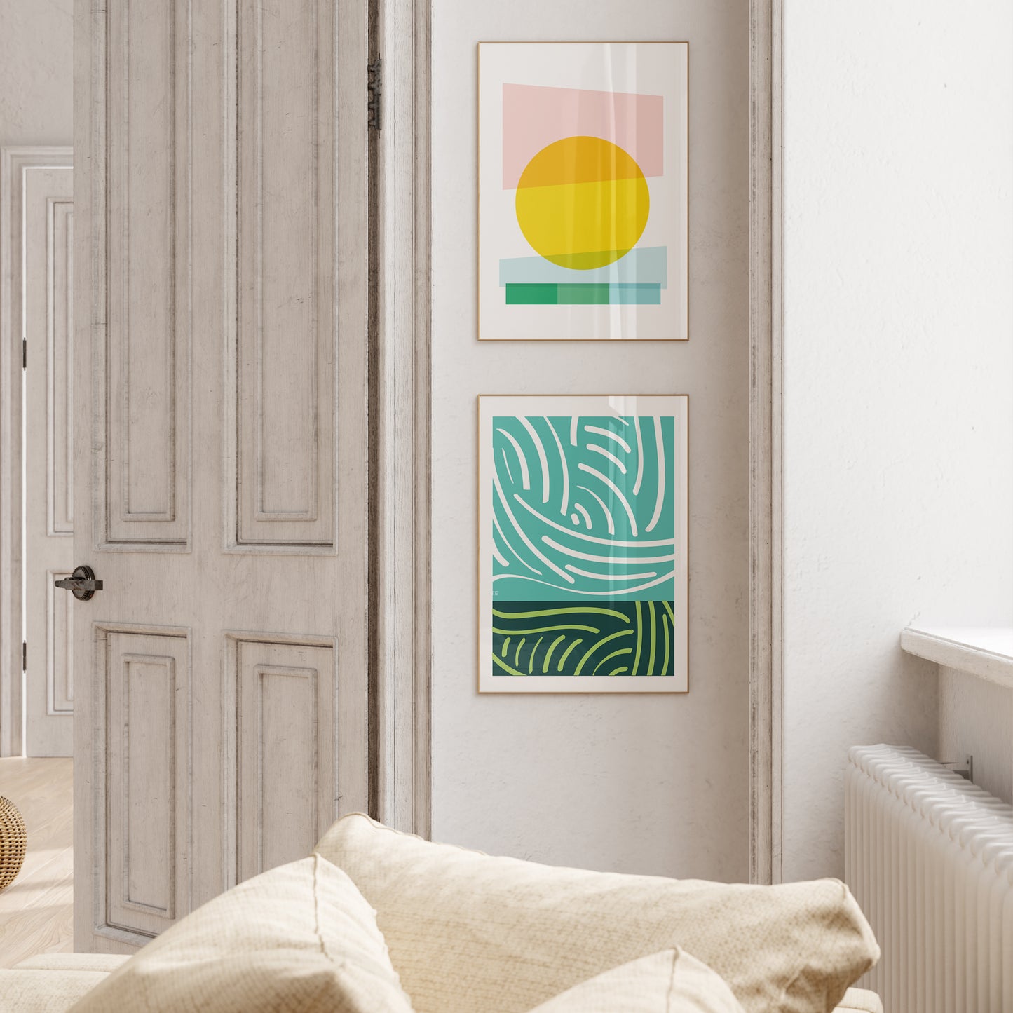 Line Art No.1 Poster Wall Art