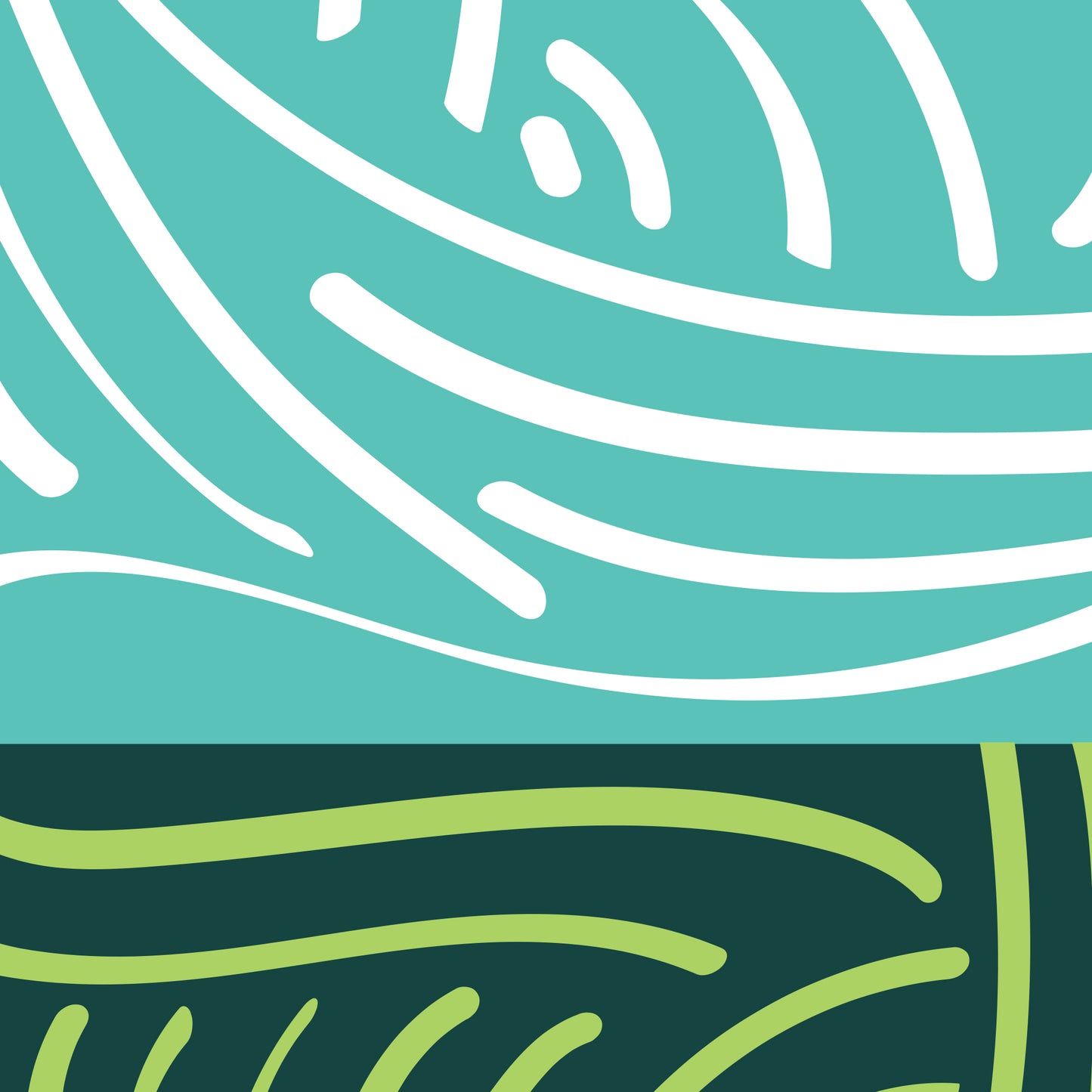 Line Art No.1 Poster Wall Art