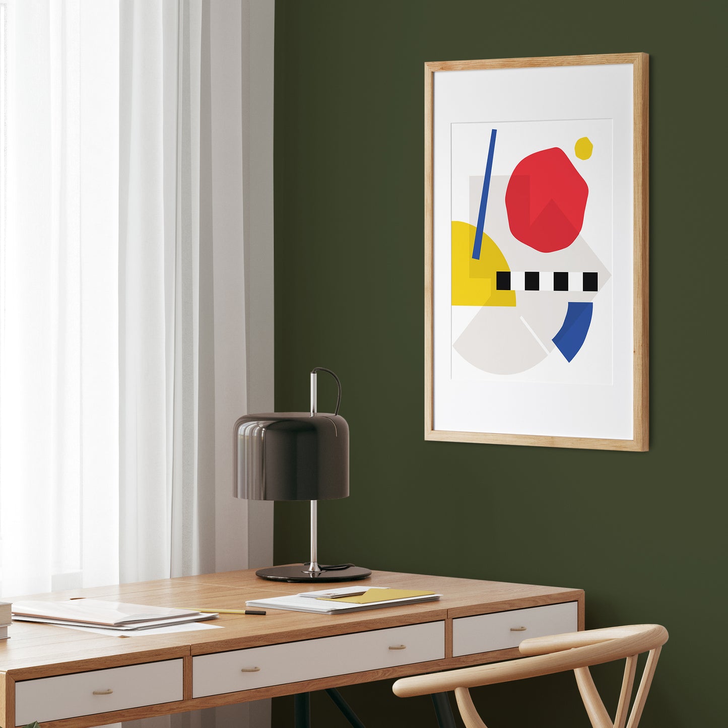 Simple N Play Poster Wall Art