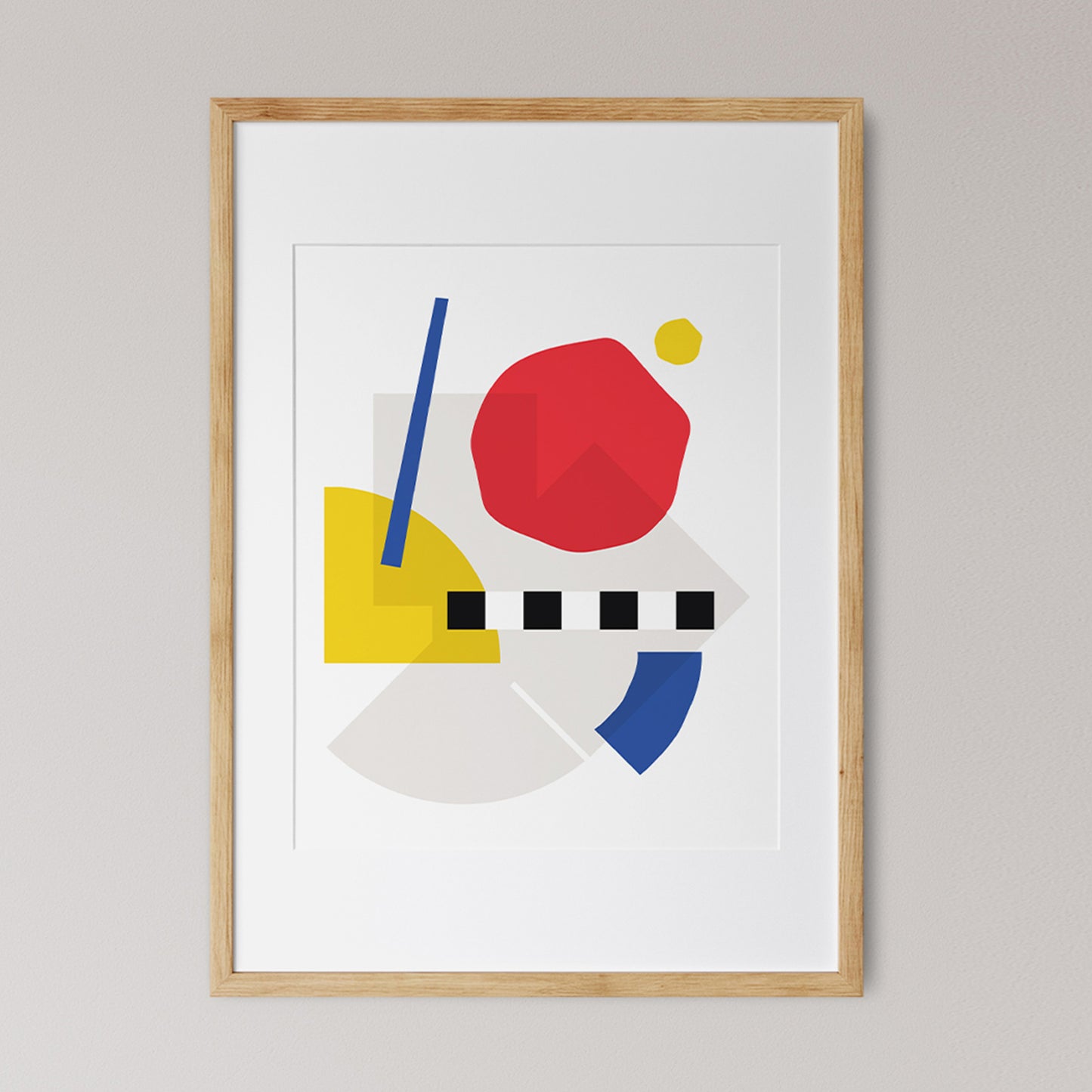 Simple N Play Poster Wall Art