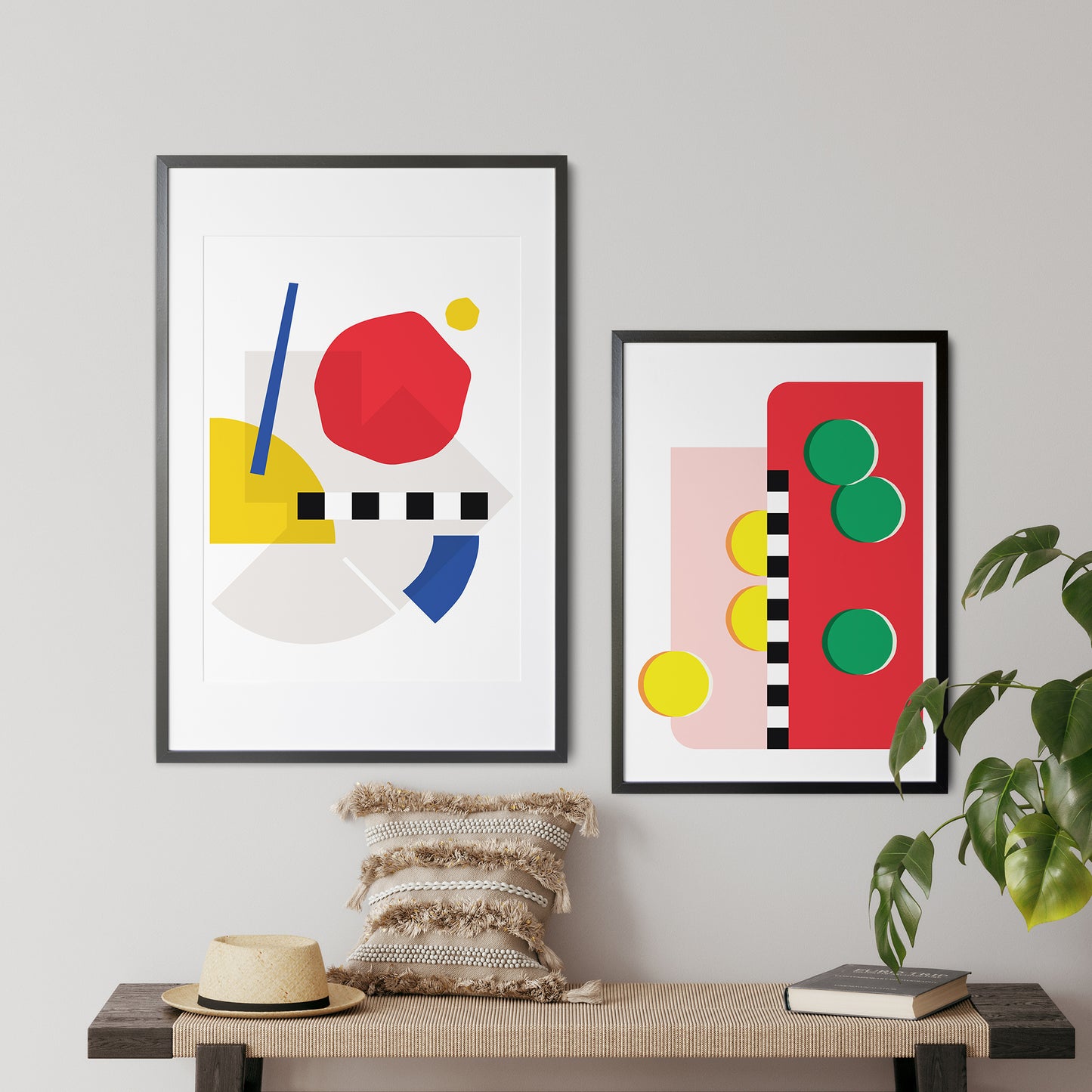 Simple N Play Poster Wall Art