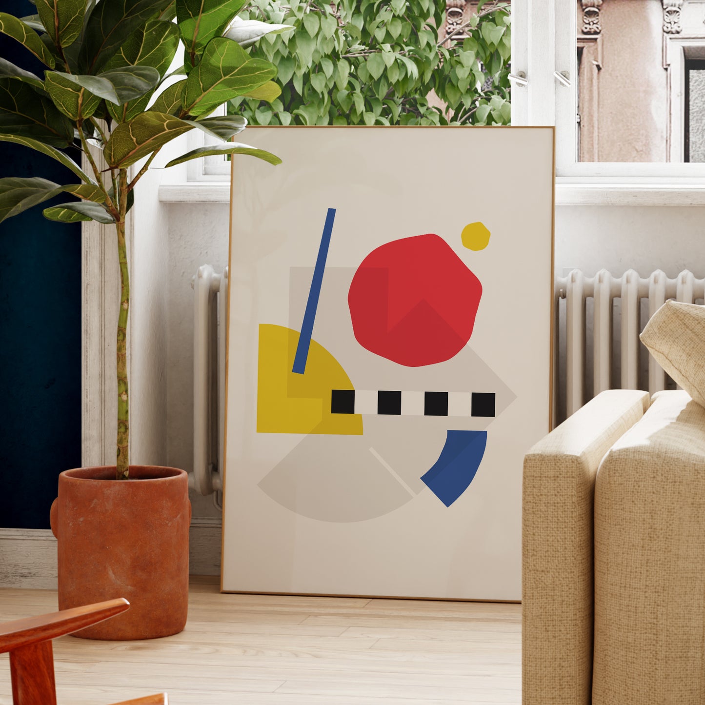 Simple N Play Poster Wall Art
