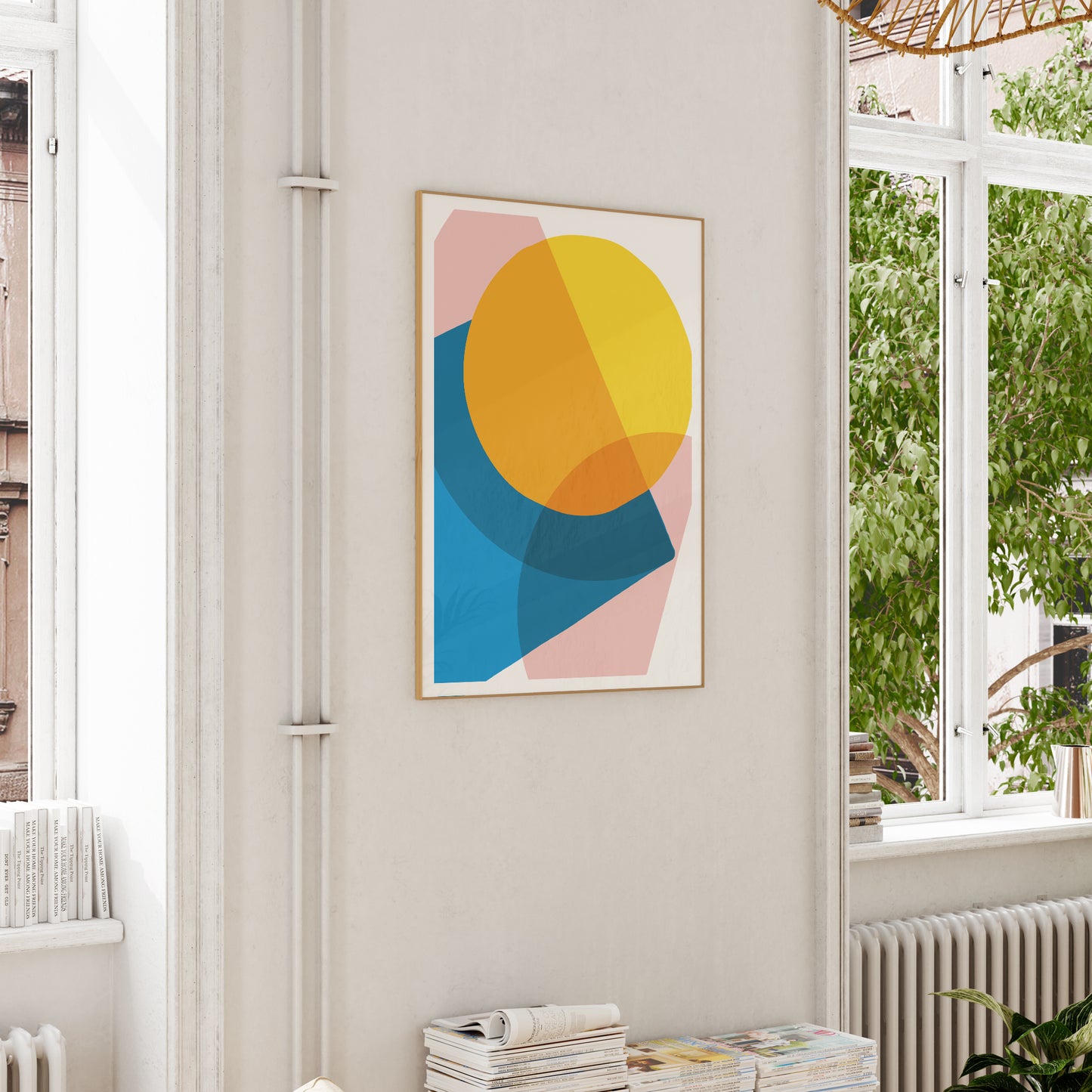 Sun No. 1 Poster Wall Art