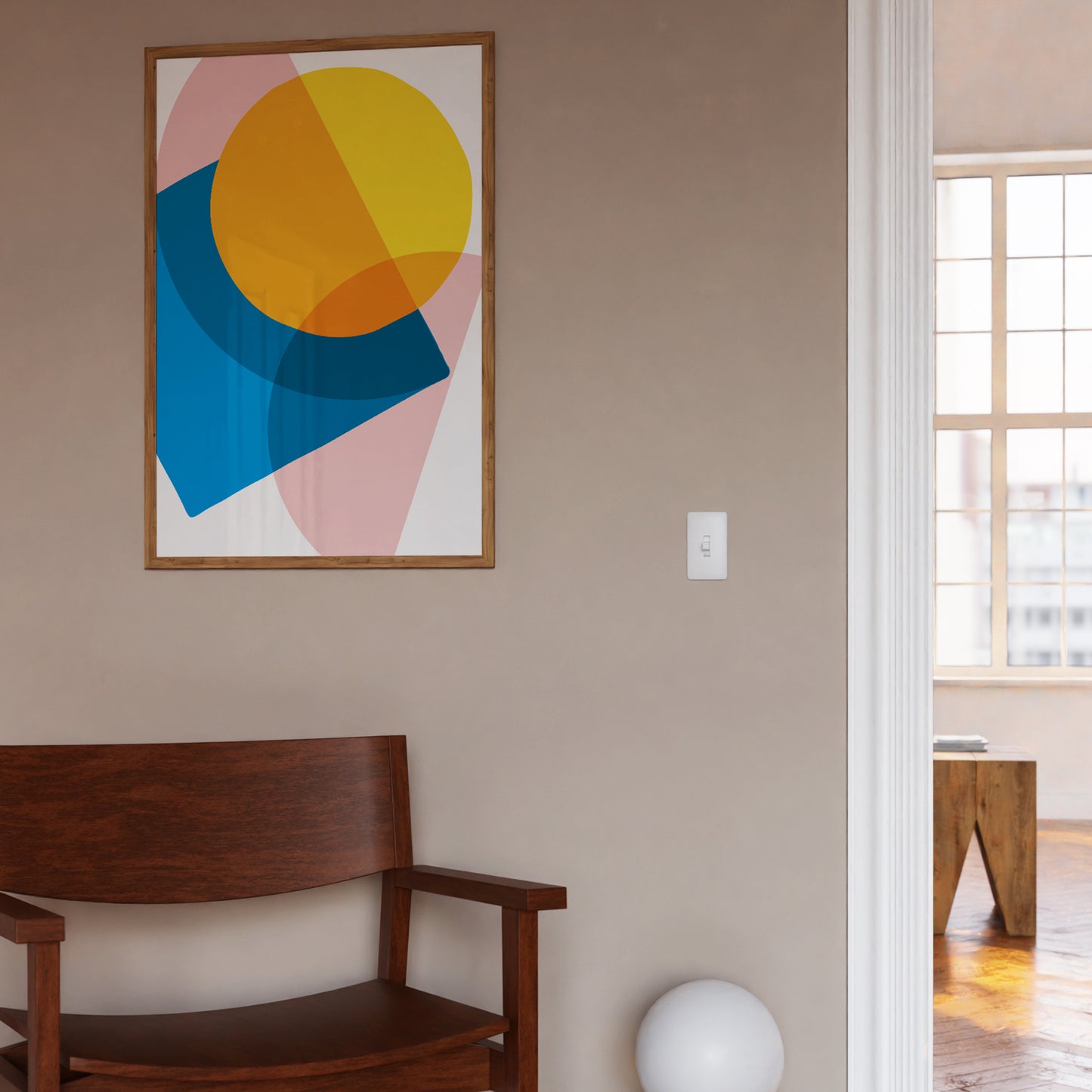 Sun No. 1 Poster Wall Art
