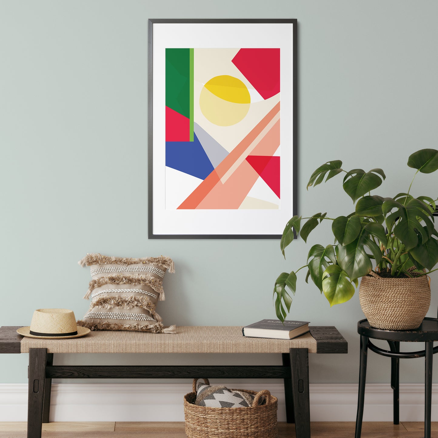 Odds and Ends No.1 Poster Wall Art
