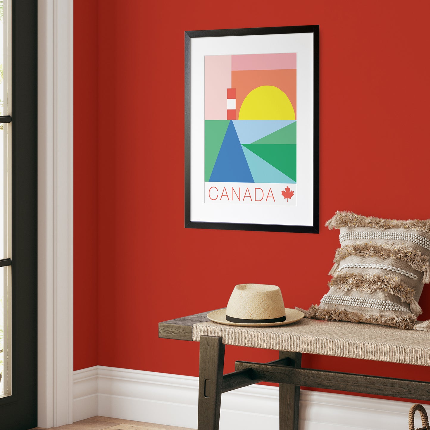 Canada Travel Poster Wall Art